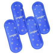 YOUSHARES Ice Packs for Insulin Travel Case - Reusable Cooler Ice Packs Suitable for Diabetic Insulin Cooler Pen Carry Case?4 Packs?