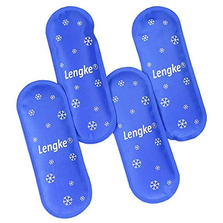 YOUSHARES Ice Packs for Insulin Travel Case - Reusable Cooler Ice Packs Suitable for Diabetic Insulin Cooler Pen Carry Case?4 Packs?