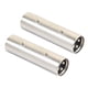 thumbnail image 2 of 2 uds 3 pines XLR macho a XLR macho alimentación de micrófono para conector de enchufe adaptador, 2 of 7