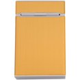 thumbnail image 3 of Light Aluminum Cigarette Case (Gold), 3 of 4