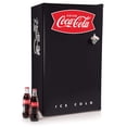 thumbnail image 1 of Refrigerador Igloo Coca-Cola 90L con congelador negro, 1 of 7