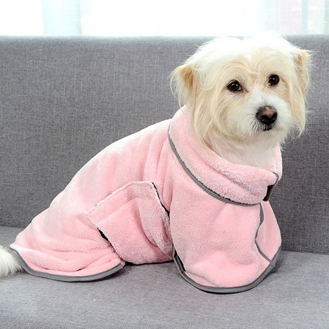 Toalla absorbente para mascotas, para perros y gatos, de secado rápido, de gran tamaño, con toallita absorbente fuerte, suministros para albornoz