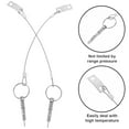 thumbnail image 3 of MasteelfCA 2 Sets Stainless Steel Marine Quick Release Pin with Lanyard Boat Accessories, 3 of 8