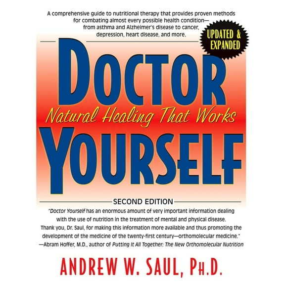 Doctor Yourself: Natural Healing That Works, (Paperback)