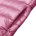 thumbnail image 5 of UTSJKR Clearance Women's Lightweight Down Vests Sleeveless Puffer Jacket Winter Warm Packable Vests Warm Outwear Pink XXXL, 5 of 9