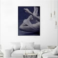thumbnail image 2 of Giant Art Canvas  24x32 Float 1 Framed in Purple, 2 of 3