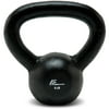 ProSource Solid Cast Iron Kettlebells Weights for Full Body Workout, 5 to 45 lbs