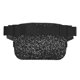 thumbnail image 3 of Fotbe Black And White Dotted Cangurera Cuadrada con Estampado de Doble Capa, Bolsa de Cintura Ajustable Mini para Hombres y Mujeres, 3 of 9