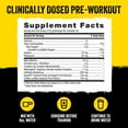 thumbnail image 2 of Beyond Raw LIT PreWorkout Powder Supplement For Men and Women, Energy, Focus, Endurance, Pumps, Nitric Oxide Boost, 250mg Caffeine, Creatine, Beta Alanine, Orange Mango, 30 Servings, 2 of 8