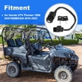 thumbnail image 3 of Interruptor de llave de encendido Unique Bargains para Honda UTV Pioneer 1000 SXS1000M3/5/6 2016-2023, bloqueo de interruptor de encendido No.35100-HL4-A01/35100-HL4-AK1, 3 of 7