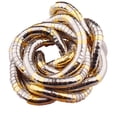 thumbnail image 1 of SIfdSeng Collier Pliable Collier en Or Pliable Collier en Or Pliable pour Femmes, 1 of 3