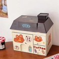 thumbnail image 4 of Multipurpose Storage Organizer Baskets for Bedroom,Living Room, Bathroom,Cartoon Plastic Storage Pen Holder, 4 of 5