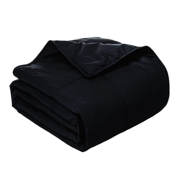 Epoch Hometex, Inc. Cottonpure 100% Sustainable Cotton Filled Blanket Black King