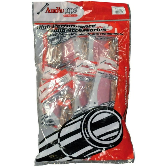 Nippon BMSG20 20 ft. Audiopipe RCA Cable, Bag of 10