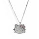 thumbnail image 1 of Collar de Hello Kitty para pareja, colgante de Metal con dibujos animados de Anime, estilo de pareja, regalo de cumpleaños y Navidad, 1 of 4