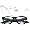 thumbnail image 2 of Vintage Style Reading Glasses Comfortable Stylish Simple Reader for Men &amp; Women, 2 of 2