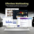 thumbnail image 6 of Dell XPS 13.4" 3K OLED Touchscreen Laptop, Intel Ultra 9 288V, 32GB RAM, 2TB Storage(1TB SSD+1TB Docking Station Set), Intel Arc Graphics, Backlit Keyboard, Fingerprint, Wi-Fi 7, Win 11, Platinum, 6 of 9