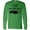 Kelly Green, variant on Inktastic I Love Camping- Tent and Trees Long Sleeve T-Shirt