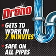 thumbnail image 4 of Drano Drain Clog Remover, 80 Fluid Ounce, 4 of 9