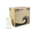 thumbnail image 3 of Hardwound Paper Towels Nonperforated 1-Ply White, 350 ft, 12 Rolls/Carton, 3 of 4