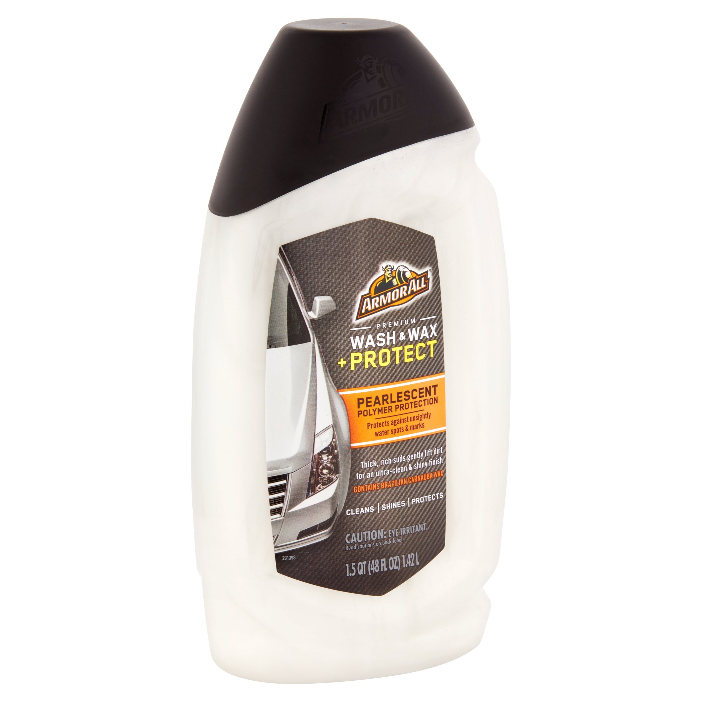 Armor All Premium Wash & Wax, 48 oz, Car Wash, Car Cleaning 