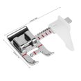 thumbnail image 4 of mmirethe Sewing Machine Presser Foot Fabric Needlework Straight Line Pressure Feet Universal Part Supplies, 4 of 6