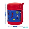 thumbnail image 2 of MAGMALIFE Contenedor Térmico para Alimentos MealGo 300ml (10oz), Acero Inoxidable Doble Pared, Con Cuchara/Tenedor, Mantiene Frío y Caliente, Boquilla Ancha, Antiderrames, Ideal para Niños, 2 of 8
