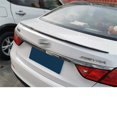 thumbnail image 3 of Glossy Black PU Car Rear Roof Lip Spoiler Tail Wing Cover Trim Sticker 115CM USA, 3 of 5