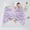 Purple, variant on Nsxcdh Cooling Summer Bedding,Ice Silk Air Conditioning Quilt,Ultra Soft Thin Summer Blanket,Breathable Lightweight Comforter,Washable Cooling Quilt Gift