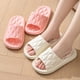 thumbnail image 3 of Xiao Hua Pantuflas de baño antideslizantes de secado rápido para mujer y hombre, con suela gruesa y amortiguación extra (talla 36-37, color verde), 3 of 3