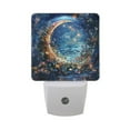 thumbnail image 6 of Yayeee LED Night Light for The Home Plug in With Light Sensors 2 Pack, Crystal Moon, 6 of 6