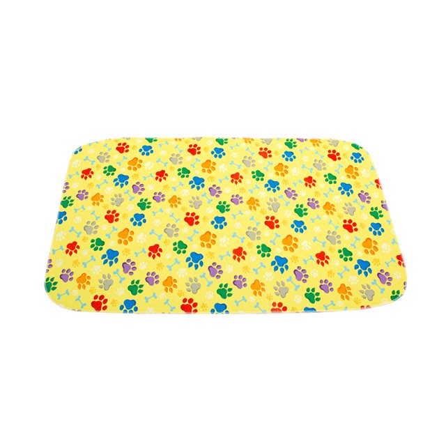 Tapis de Couchage Lavable en Polyester pour Animaux de Compagnie Couches pour Chiens et Chats