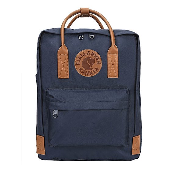 School Backpack Travel Bag Fox Bag for Men & Women Lightweight College Backpack, Black Blue