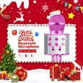 thumbnail image 2 of Gift for 4-12 Year Old Girl Kids Wireless Bluetooth Microphone Toys for 6-12 Year Old Kid Girl Singing Microphone Birthday Gift for Child Toy Age 5-11 Girl Karaoke Microphone, 2 of 7