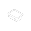 Genuine OE Infiniti Cup Holder - 88741-4GA0B