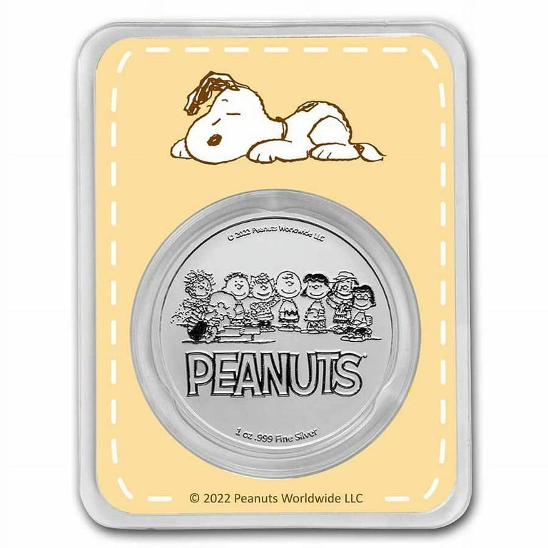 Peanuts® Welcome Baby Girl 1 oz Colorized Silver - Walmart.com Peanuts® Welcome Baby Girl 1 oz Colorized Silver - Walmart.com