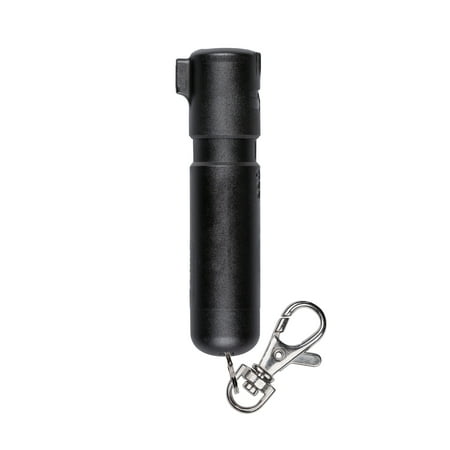 SABRE Mighty Discreet Pepper Spray Ultra-Compact Design Black