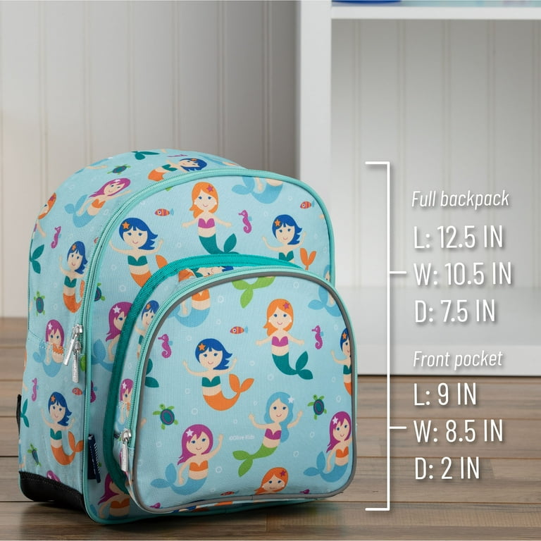 Mermaids are real clearance backpack