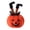 Orange, variant on Halloween Decorations Scary Witch Feet Pumpkin Figurines Ghost Festival Party Dress Up