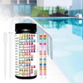 thumbnail image 3 of 100part water quality test kit with hose and dropper, versatile for drinking water Ref: 1778, 3 of 5