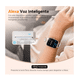 thumbnail image 2 of Reloj  Wünd Smartwatch Mujer Relojes Inteligentes 1.8' Smart Watch, 2 of 5