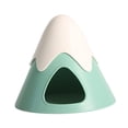 thumbnail image 4 of kusrkot Pet Hideout Hut Cave Bed Hamsters House for Rabbit Hamsters Hedgehog green, 4 of 9