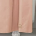 thumbnail image 5 of VCNY Home Heavyweight 6 Gauge Pink Solid Color PEVA Shower Liner, 72" x 72", 5 of 5