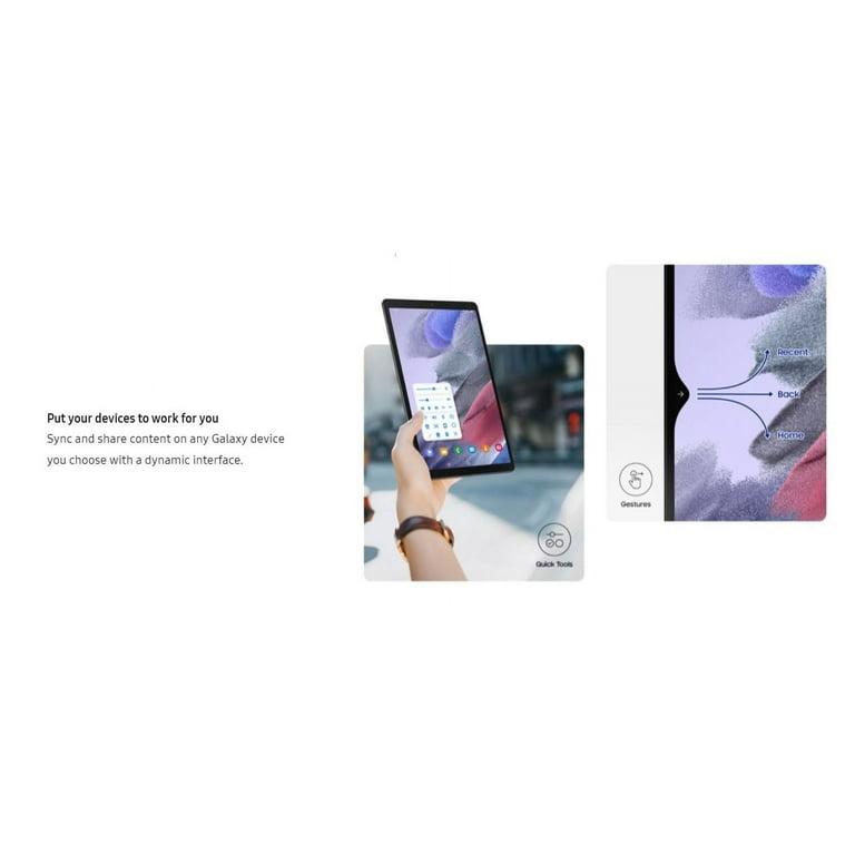 Samsung Galaxy Tab A9, 8.7-inch Display, 64GB Storage, 4GB