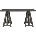 thumbnail image 2 of Beaumont Lane Pine/Solid Wood Writing Desk in Weathered Charcoal, 2 of 2