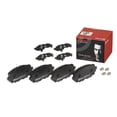 thumbnail image 3 of Brembo Brake Pad P49054 FMSI Number D1903-9130; Low-Metallic; Set Of 4; With Hardware, 3 of 4