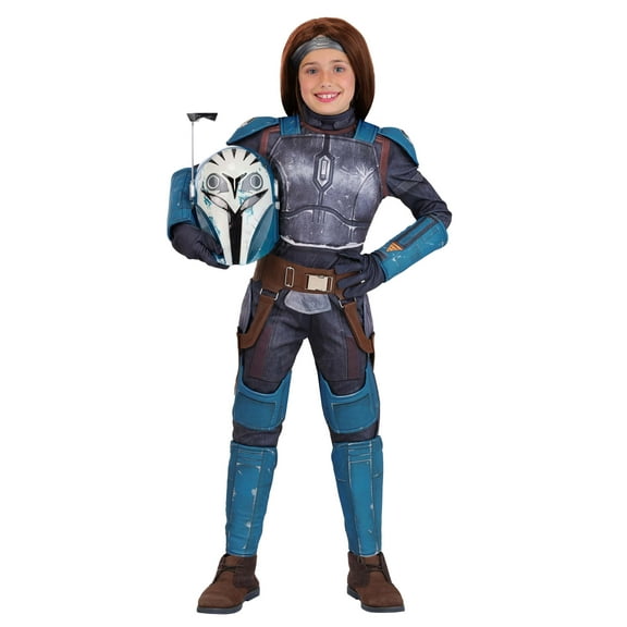 Girl's Deluxe Star Wars Bo Katan Costume