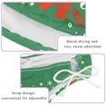 thumbnail image 3 of Christmas Font Detachable Sponge, Adjustable Strap, Bikini Set Two-Pack Swim Suit – Beach, Pool, Vacation, 3 of 6