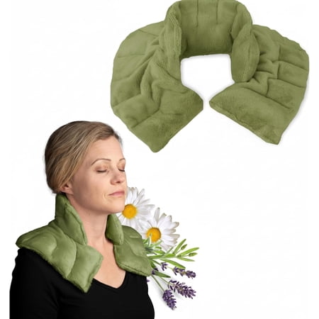 Herbal Concepts - Herbal Neck & Shoulder Wrap - Olive