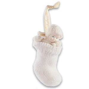 Snowbabies Well - Snowbabies Celebrations 56.69231 A Baby In My Stocking Ornament